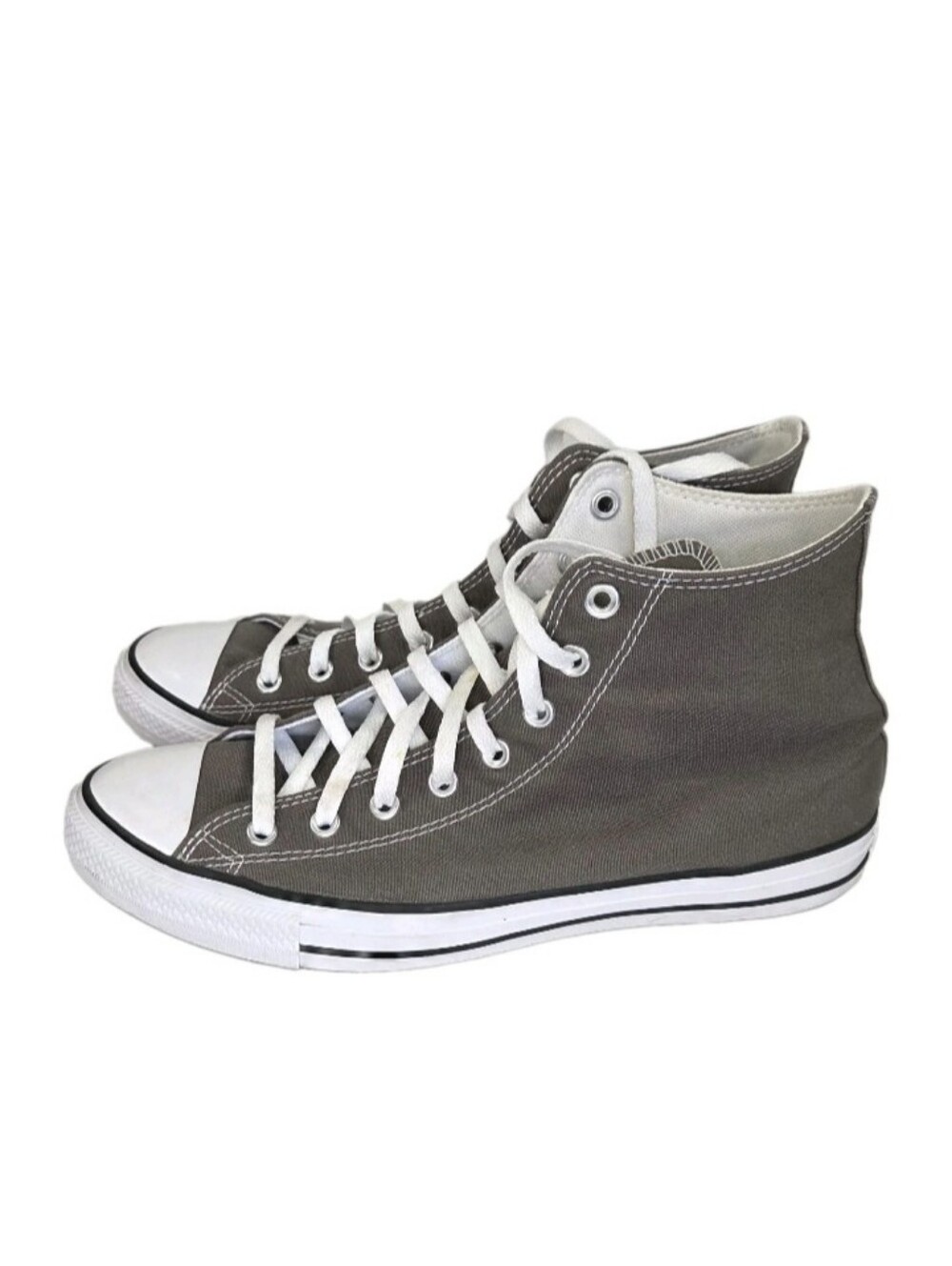 Converse Chuck Taylor All Star Classic High Top Sneaker Charcoal Gray Size 10.5